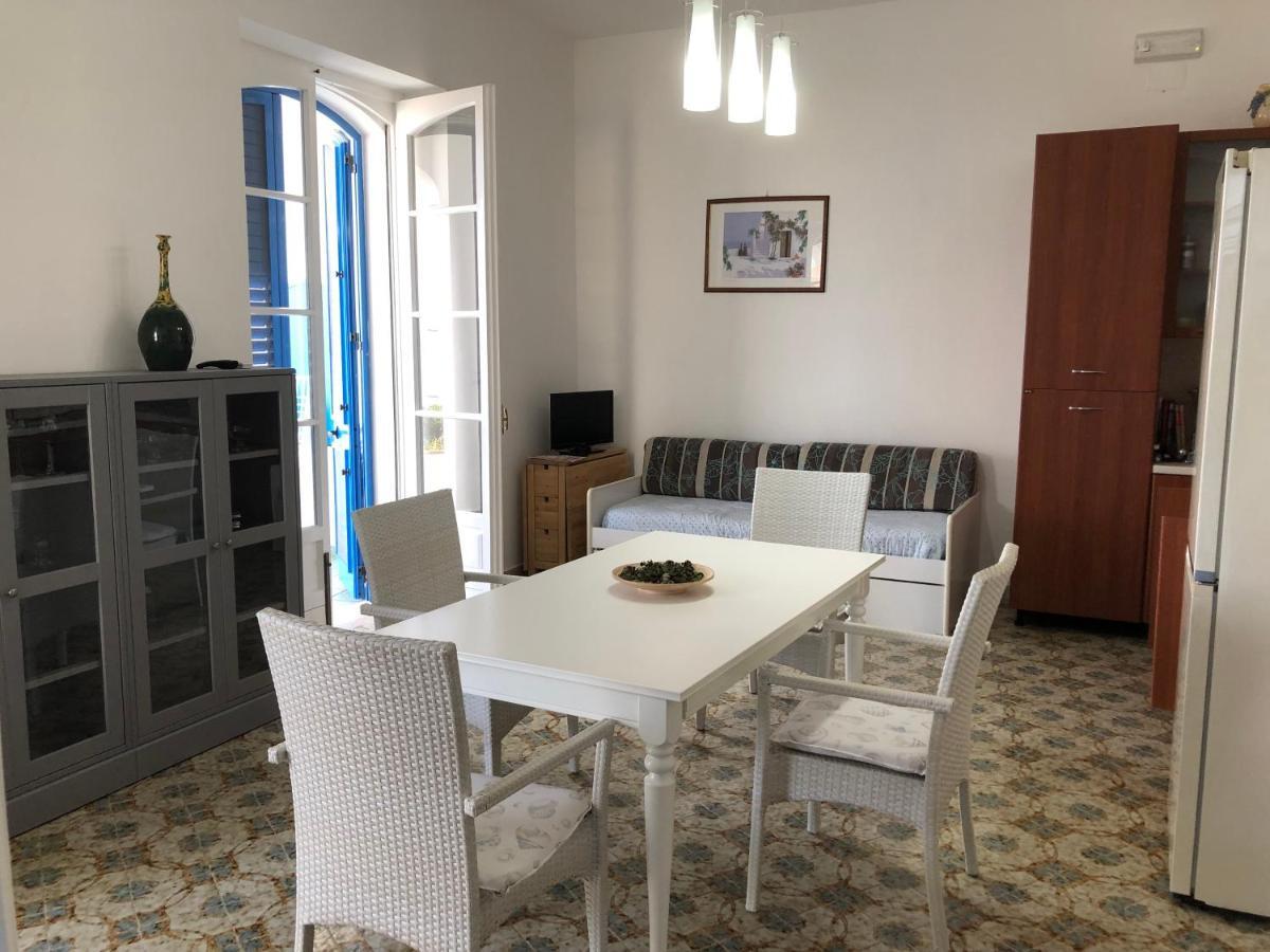 فيلا Casa Direttamente Sul Mare 1 مارينا دي مانكافيسا المظهر الخارجي الصورة