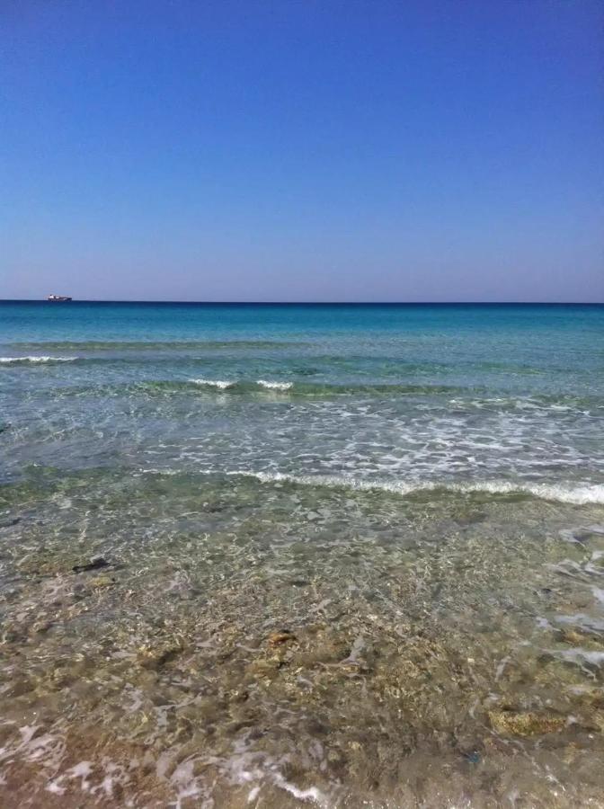 فيلا Casa Direttamente Sul Mare 1 مارينا دي مانكافيسا المظهر الخارجي الصورة