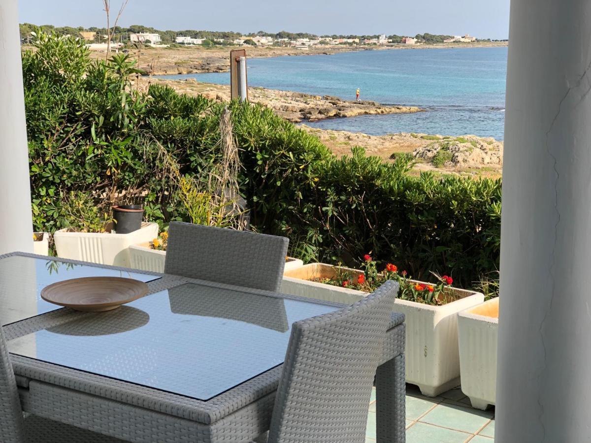 فيلا Casa Direttamente Sul Mare 1 مارينا دي مانكافيسا المظهر الخارجي الصورة