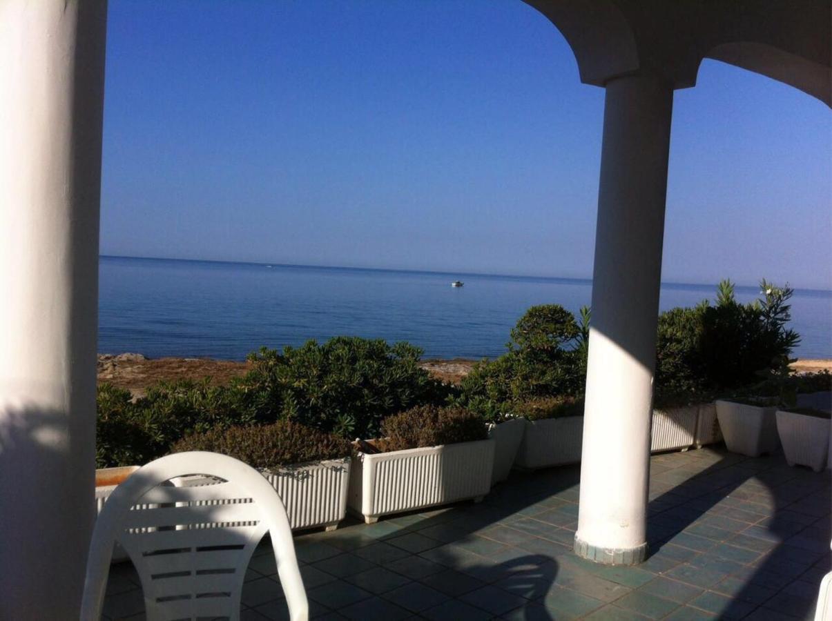 فيلا Casa Direttamente Sul Mare 1 مارينا دي مانكافيسا المظهر الخارجي الصورة