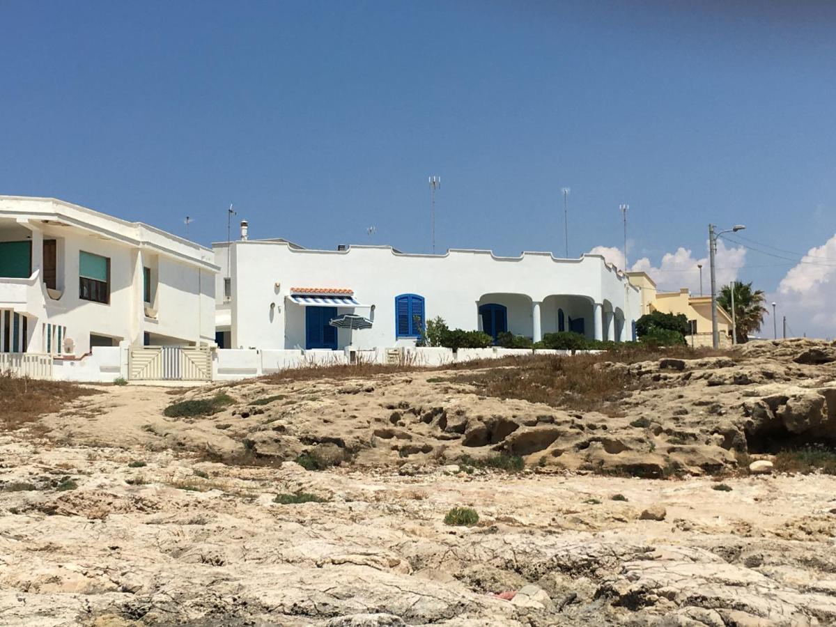 فيلا Casa Direttamente Sul Mare 1 مارينا دي مانكافيسا المظهر الخارجي الصورة