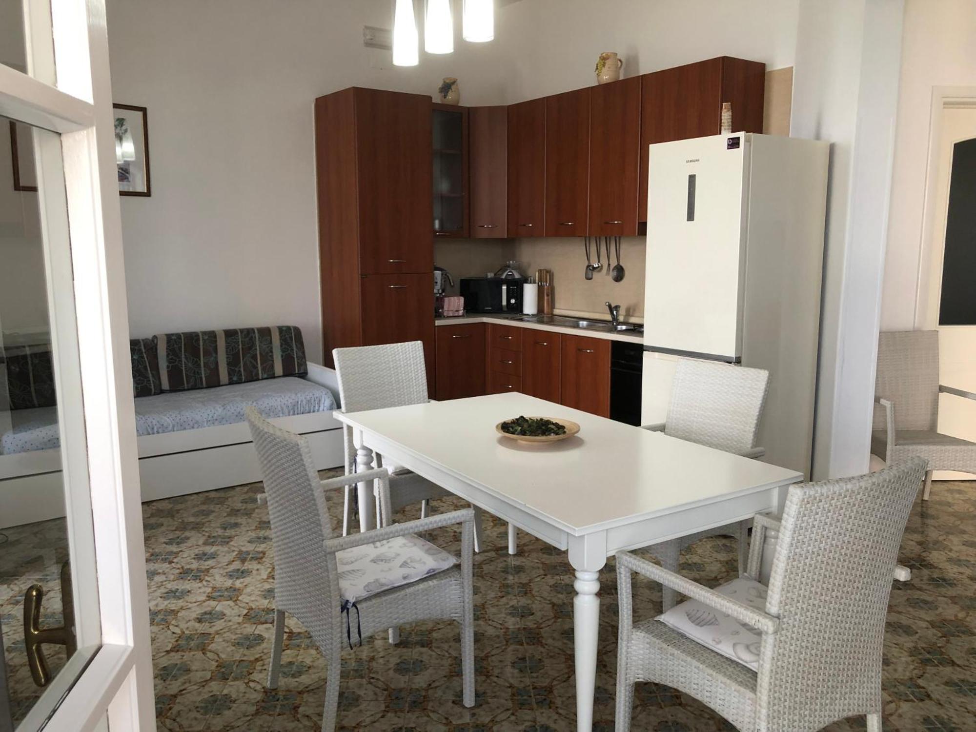 فيلا Casa Direttamente Sul Mare 1 مارينا دي مانكافيسا المظهر الخارجي الصورة